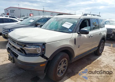 2024 Ford Bronco Sport Big Bend z USA, uszkodzony, nr VIN 3FMCR9B6XRRE20382